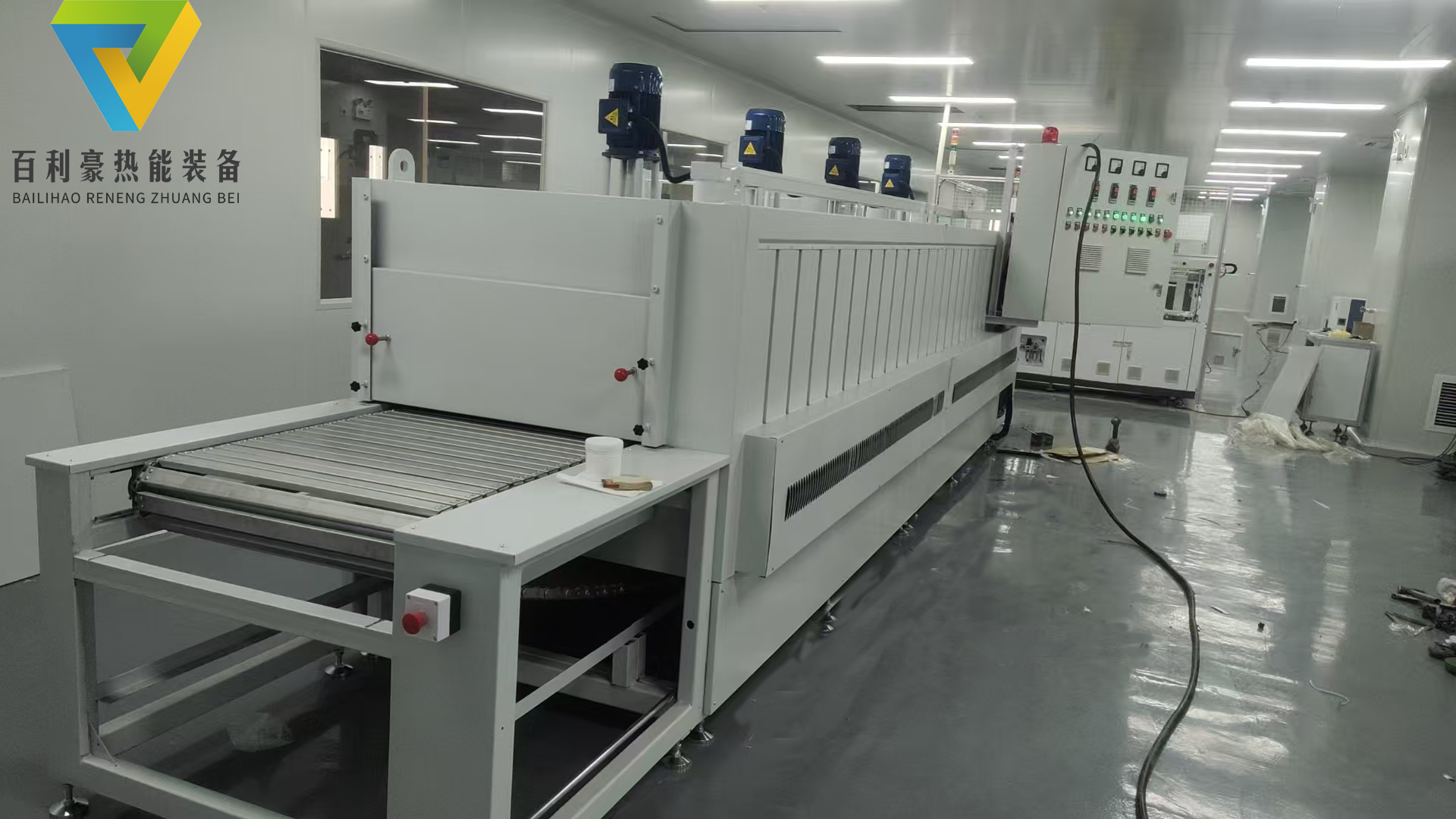 BLH-膠水固化隧道爐